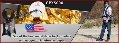 GPX 5000 الجهاز الصوتى المميز الكاشف عن الذهب بمختلف الاحجام لعمق 3 متر  2