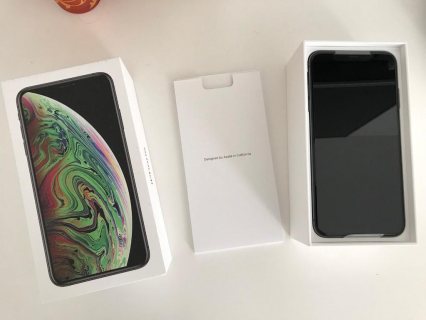 Apple iPhone XS 64GB = $450USD  , iPhone XS Max 64GB = $480USD ,iPhone X 64GB  2