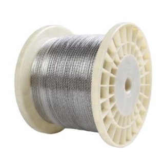 Metal Stainless Steel Wire Rope/Wire rod/alambre/iron strand 304 1