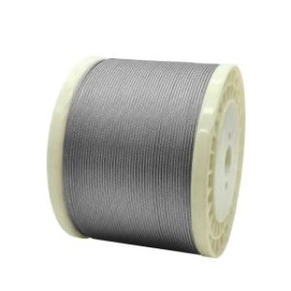 Metal Stainless Steel Wire Rope/Wire rod/alambre/iron strand 304 2