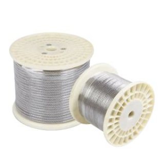 Metal Stainless Steel Wire Rope/Wire rod/alambre/iron strand 304 3