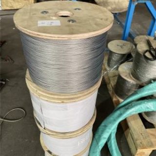 Metal Stainless Steel Wire Rope/Wire rod/alambre/iron strand 304 4