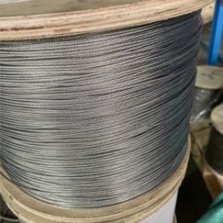 Metal Stainless Steel Wire Rope/Wire rod/alambre/iron strand 304 5