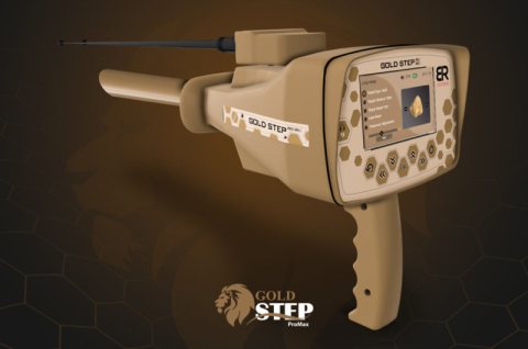 جولد ستيب Gold Step | جهاز كشف الكنوز و الدفائن 2022 4