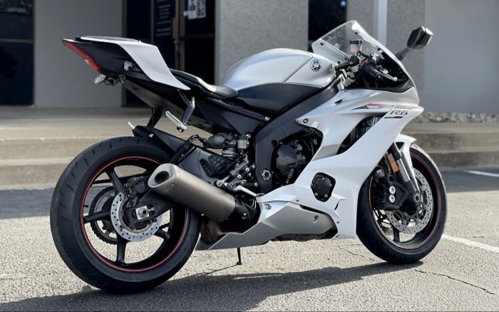 2021 Yamaha R6 available for sale