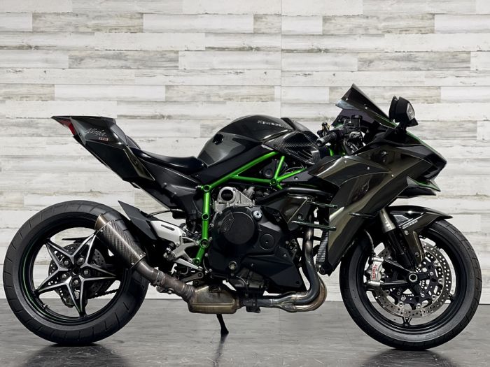 2015 Kawasaki Ninja H2 available for sale 1