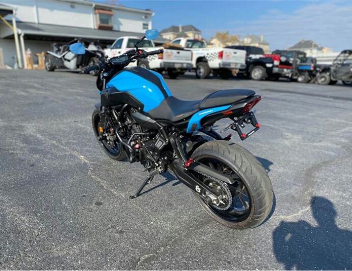 2019 Yamaha MT07 available for sale
