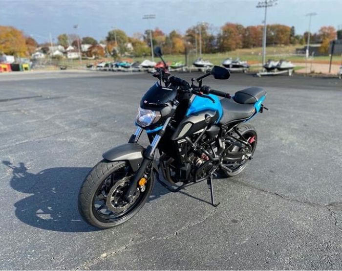 2019 Yamaha MT07 available for sale 2