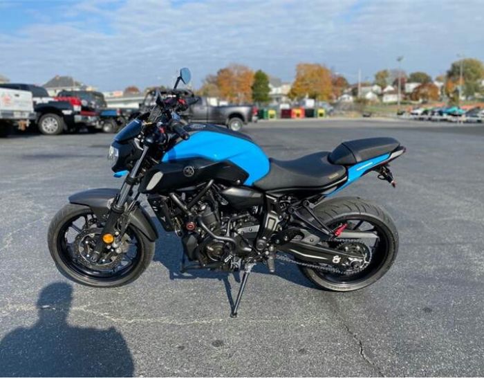 2019 Yamaha MT07 available for sale 3