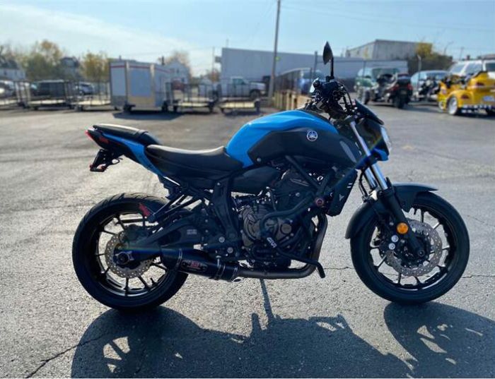 2019 Yamaha MT07 available for sale 4