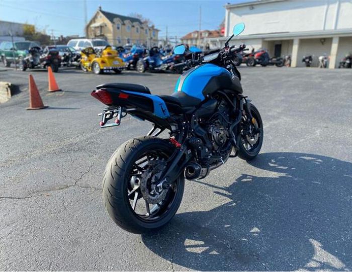2019 Yamaha MT07 available for sale 5