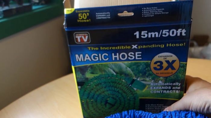 Magic hose