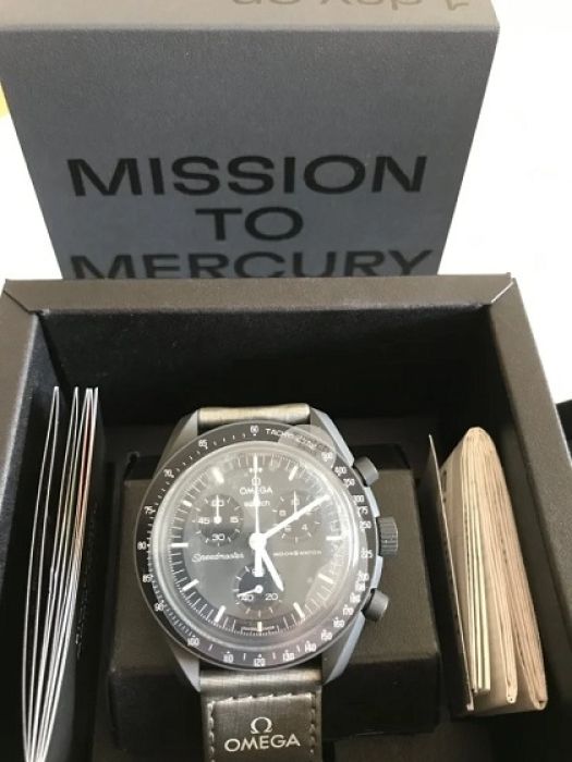 Swatch x Omega Bioceramic Moonswatch Mission to Mercury 1