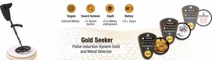 احدث جهاز  لكشف الذهب الدفين جولد سيكر