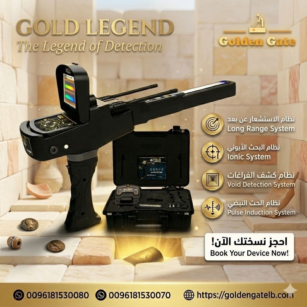 اجهزة كشف ذهب والمعادن