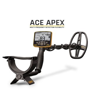 كاشف الذهب والمعادن الصوتي المطور ايسي ابيكس / Ace Apex من غاريت الامريكية 3