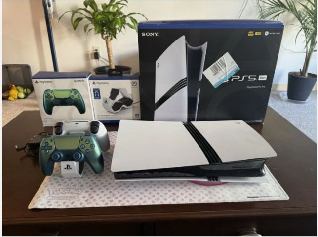 Sony PlayStation 5 Pro 2TB Gaming Console, Extras + Full BUNDLE 3