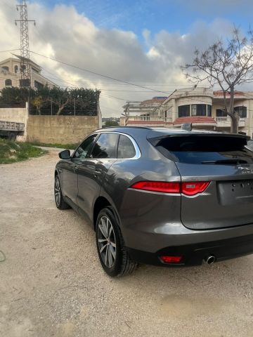 jaguar f pace 56k miles