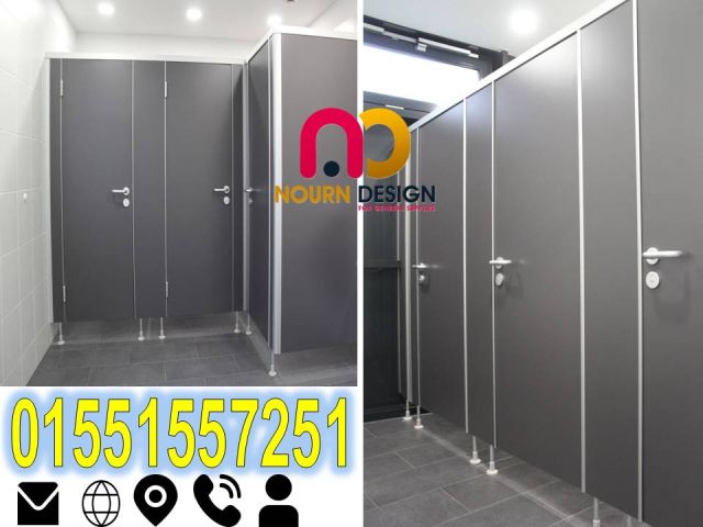 قواطيع حمامات compact hpl 5